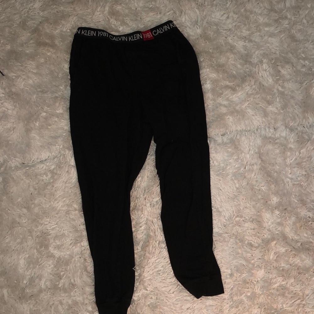 calvin klein joggers